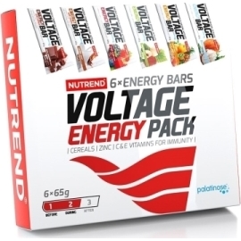 Nutrend Voltage Energy Bar 6x65g