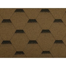 Gutta Guttatec asfaltový šindel Hexagonal 100x32cm