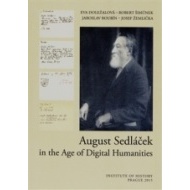 August Sedláček in the Age of Digital Humanities - cena, srovnání