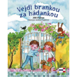 Vejdi brankou za hádankou