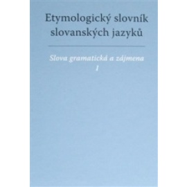 Etymologický slovník slovanských jazyků