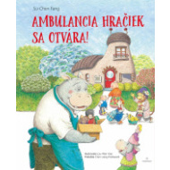 Ambulancia hračiek sa otvára! - cena, srovnání