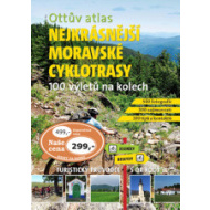 Ottův atlas Nejkrásnější moravské cyklotrasy - cena, srovnání