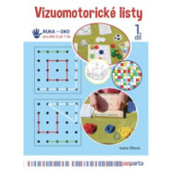 Vizuomotorické listy, 1. díl - cena, srovnání