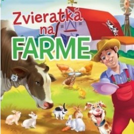 Zvieratká na farme - Textilná knižka