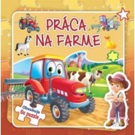 Práca na farme - Obsahuje 6x puzzle - cena, srovnání