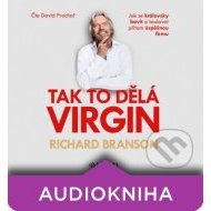 Tak to dělá Virgin (audiokniha) - cena, srovnání