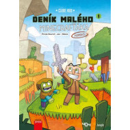 Deník malého Minecrafťáka: komiks - cena, srovnání