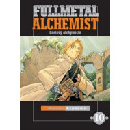 Fullmetal Alchemist 10 - cena, srovnání