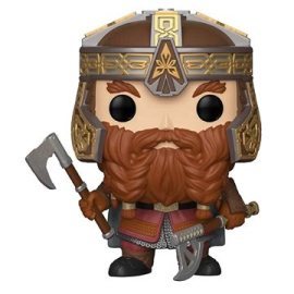 Funko POP Movies: LOTR/Hobbit S4 - Gimli