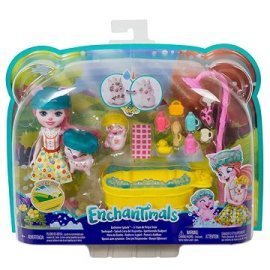 Mattel Enchantimals osvěžující koupel