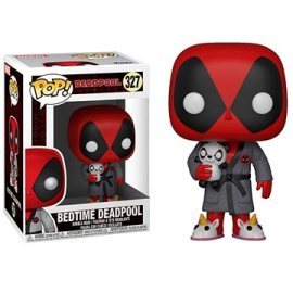 Funko Pop Marvel: Deadpool Bedtime - Deadpool in Robe