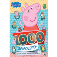 Peppa Pig 1000 samolepek - cena, srovnání