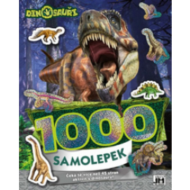 Dino 1000 samolepek