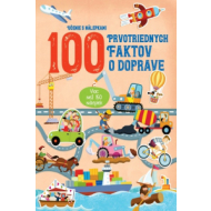 100 úžasných faktov o doprave - cena, srovnání