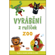 Vyrábění z ruliček ZOO - cena, srovnání