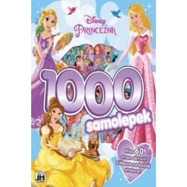 Disney Princezny - 1000 samolepek