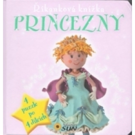 Říkanková knížka Princezny