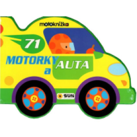 Motoknížka Motorky a auta