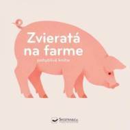 Zvieratá na farme rozpohybovaná kniha - cena, srovnání