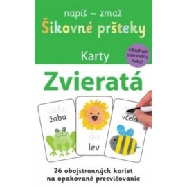 Zvieratá - Šikovné pršteky