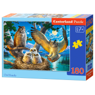 Castorland Owl Family 180 - cena, srovnání