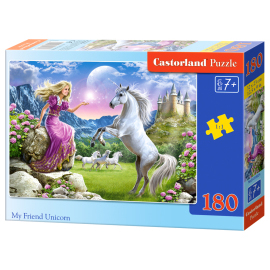 Castorland My Friend Unicorn 180