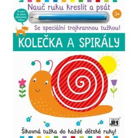 Nauč ruku kreslit Kolečka a spirály