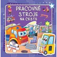 Pracovné stroje na ceste - Obsahuje 6x puzzle - cena, srovnání