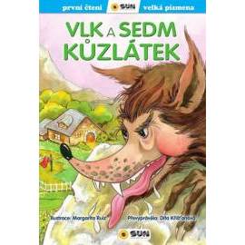 Vlk a sedm kůzlátek - První čtení s velk