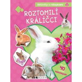 Aktivity s nálepkami: Roztomilí králíčci