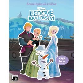 Samolepková knížka Frozen