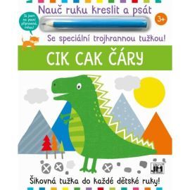 Nauč ruku kreslit Cik cak