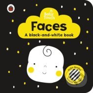 Baby Touch: Faces: a black-and-white book - cena, srovnání