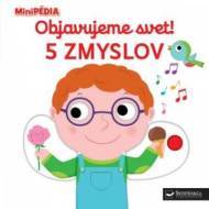 MiniPÉDIA - Objavujeme svet! 5 zmyslov - cena, srovnání