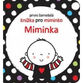 První černobílá knížka pro miminko Miminka