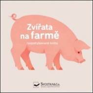 Zvářata na farmě Rozpohybovaná kniha - cena, srovnání