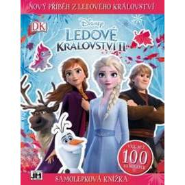 Samolepková knížka Frozen II