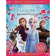 Samolepková knížka Frozen II - cena, srovnání