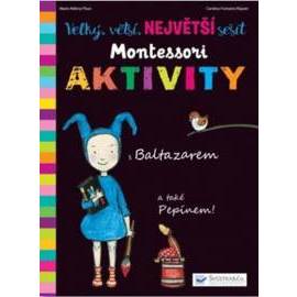 Velký, větší, NEJVĚTŠÍ sešit Montessori aktivity