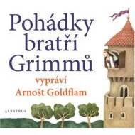 Pohádky bratří Grimmů vypráví Arnošt Goldflam (audiokniha pro děti) - cena, srovnání