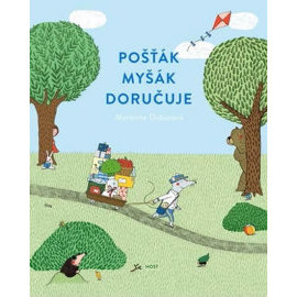 Pošťák Myšák doručuje