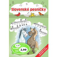 Slovenské pesničky - cena, srovnání