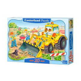 Castorland Bulldozer in Action 20