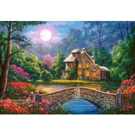 Castorland Cottage in the Moon Garden 1000