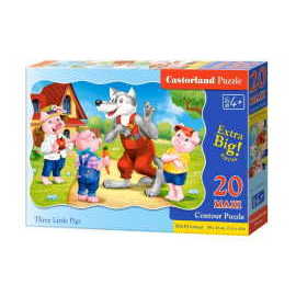 Castorland XXL - The Little Pigs 20