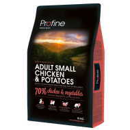 Profine Adult Small Chicken & Potatoes 10kg - cena, srovnání