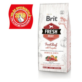 Brit Fresh Beef with Pumpkin Puppy Large 12kg