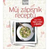 Můj zápisník receptů - cena, srovnání