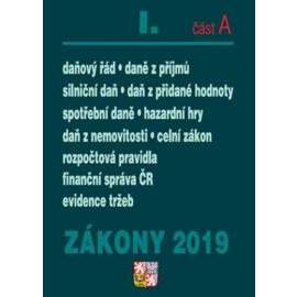 Zákony 2019 I. část A